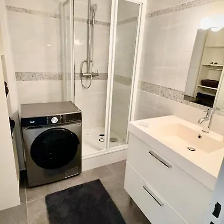 Appartement Avec Piscine Paris Exterior foto