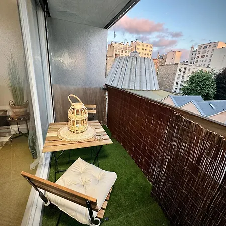 Appartement Avec Piscine Paris Exterior foto