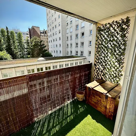 Appartement Avec Piscine Paris Exterior foto
