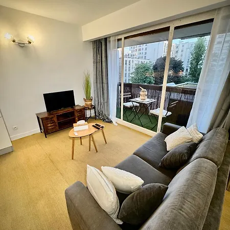 Appartement Avec Piscine Paris Exterior foto